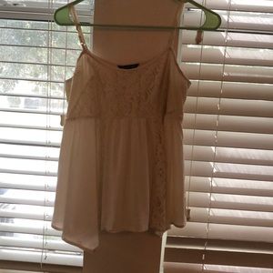 American Eagle Spaghetti Strapped Blouse